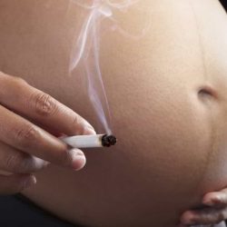 A dohányzás veszélye terhesség alatt