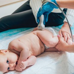 A csecsemők ultrahangos szűrővizsgálata